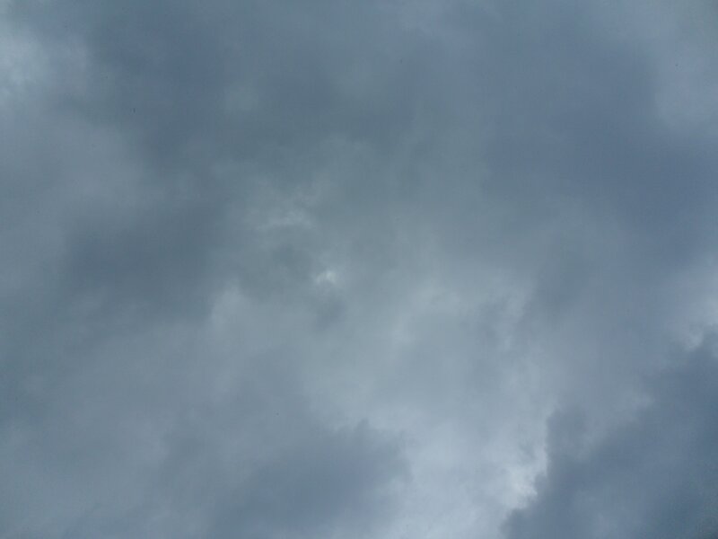 overcast sky with clouds