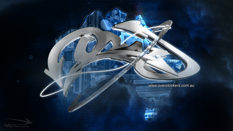 Overclockers logo design