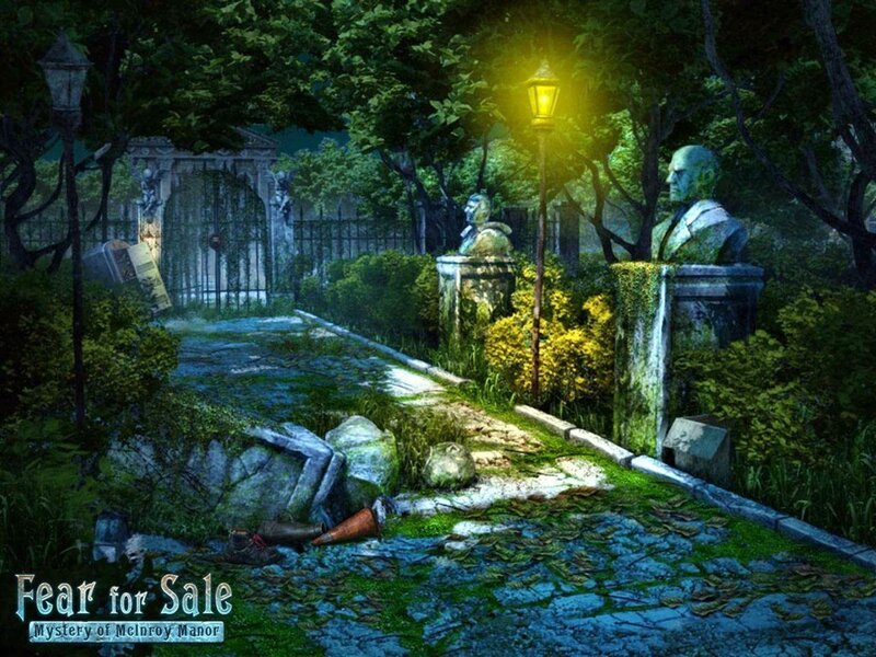 Overgrown Garden Path — Green