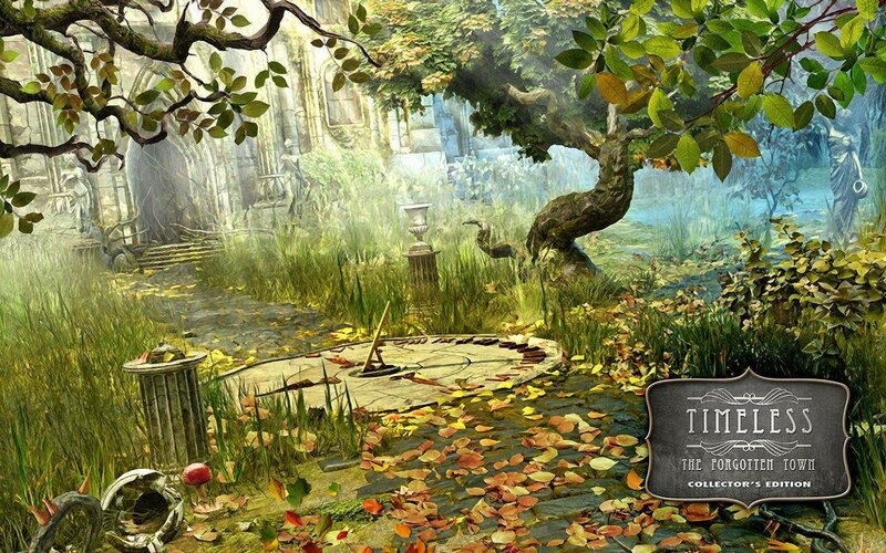 Overgrown Garden Ruins