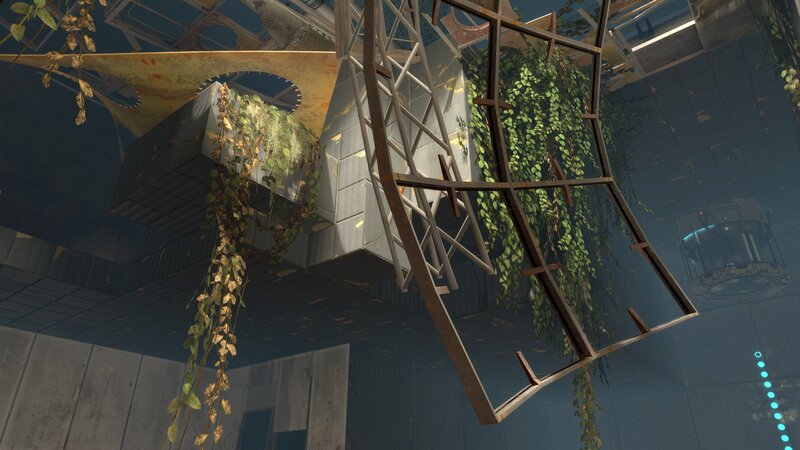 overgrown industrial structure