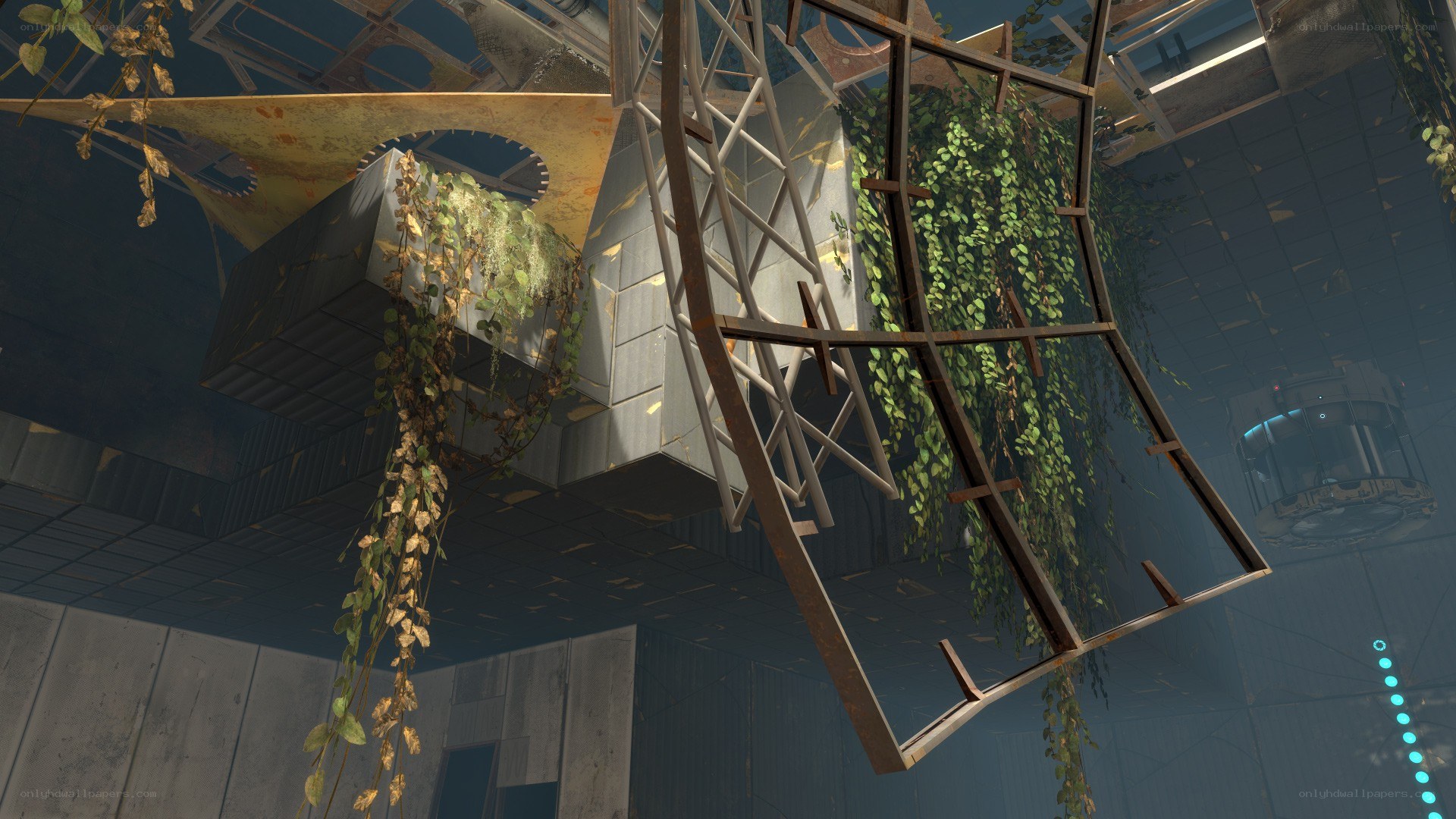 overgrown industrial structure