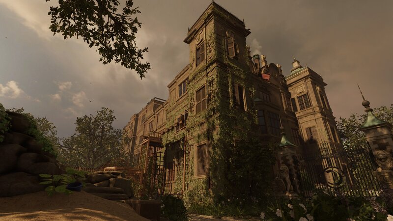 Overgrown Mansion