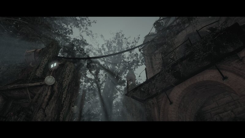 Overgrown Stone Structure