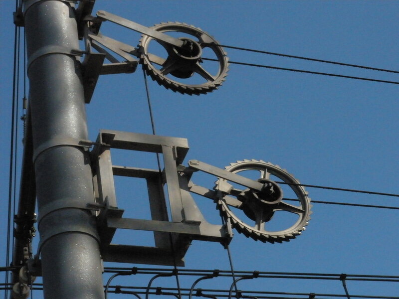 Overhead Cable Pulleys