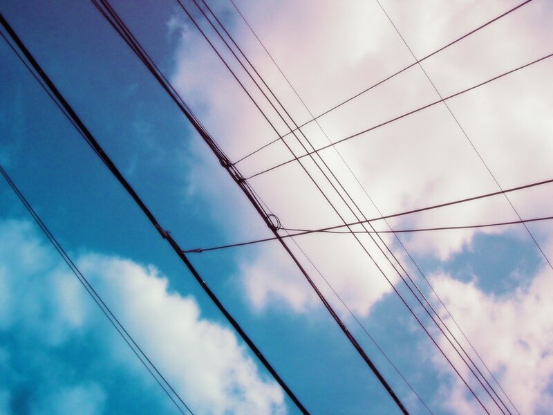 Overhead Power Lines
