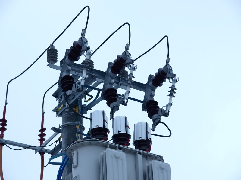 Overhead Power Transformer