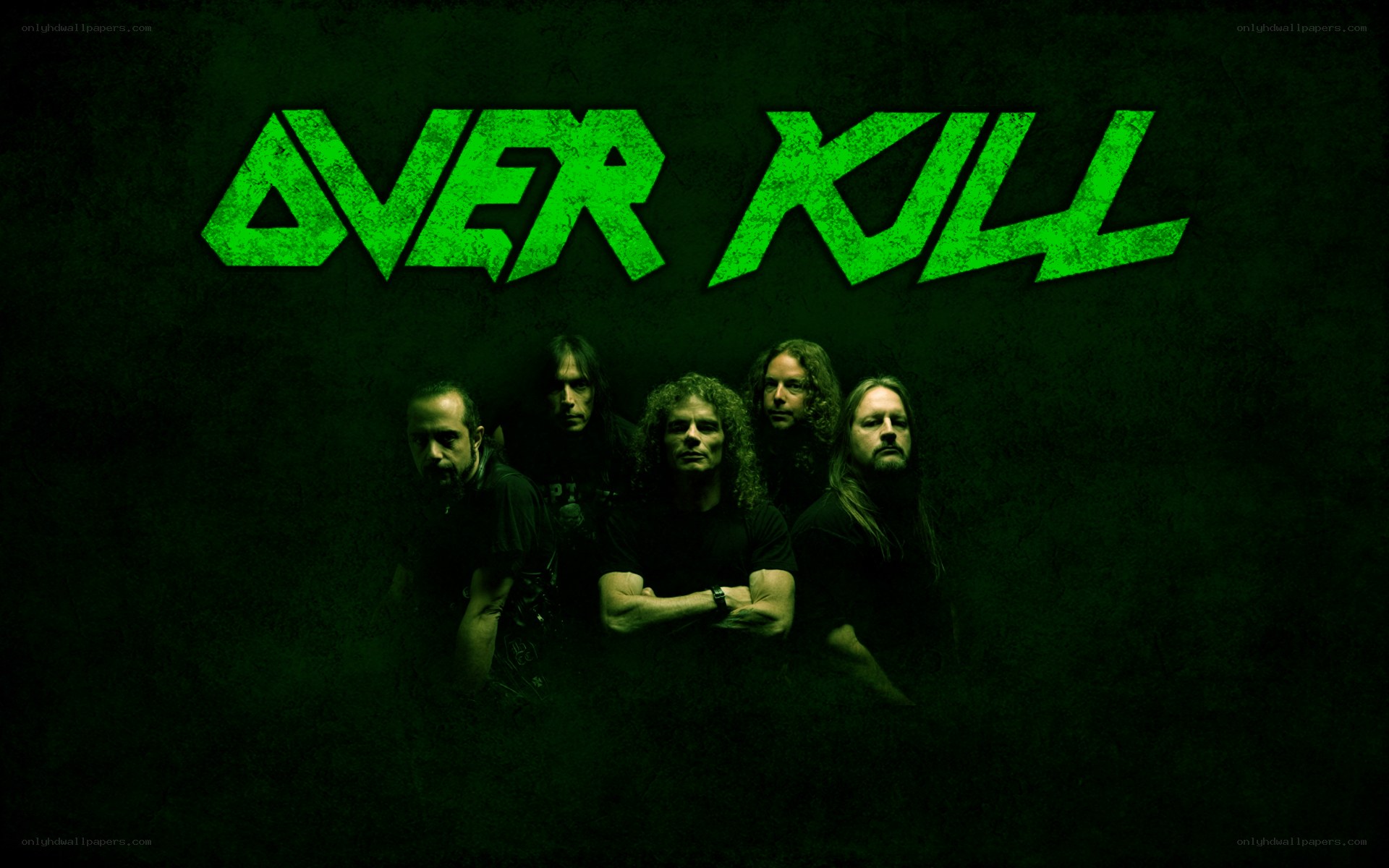 Overkill band photo