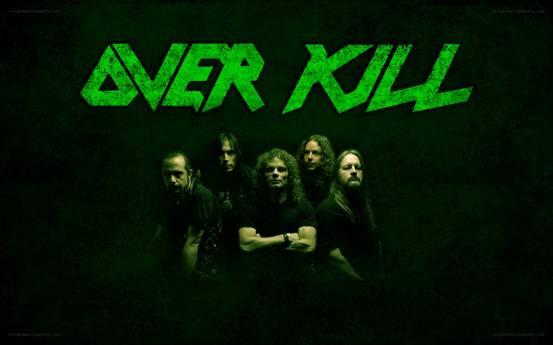 Overkill band photo