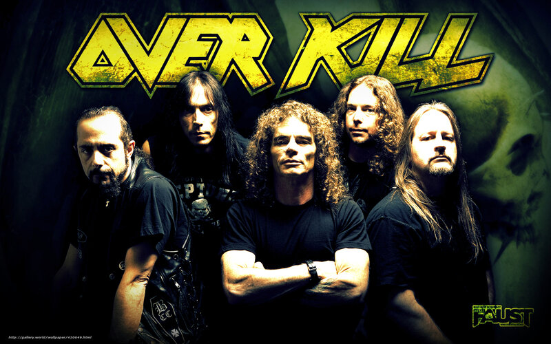 Overkill band photo