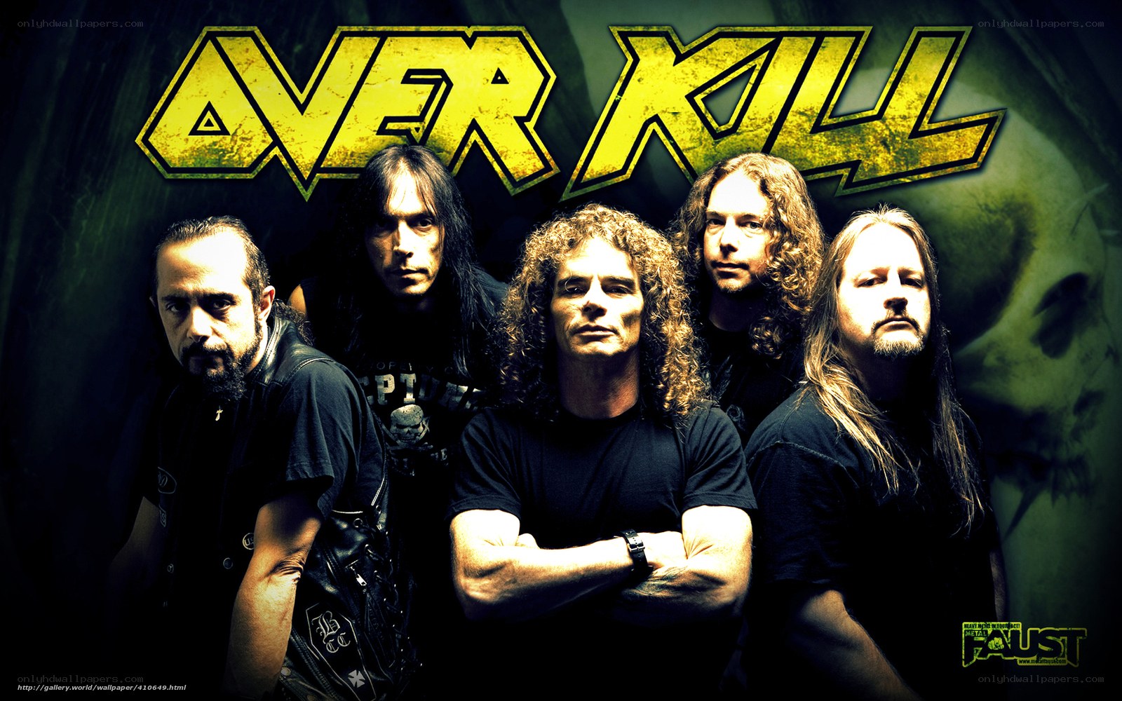 Overkill band photo