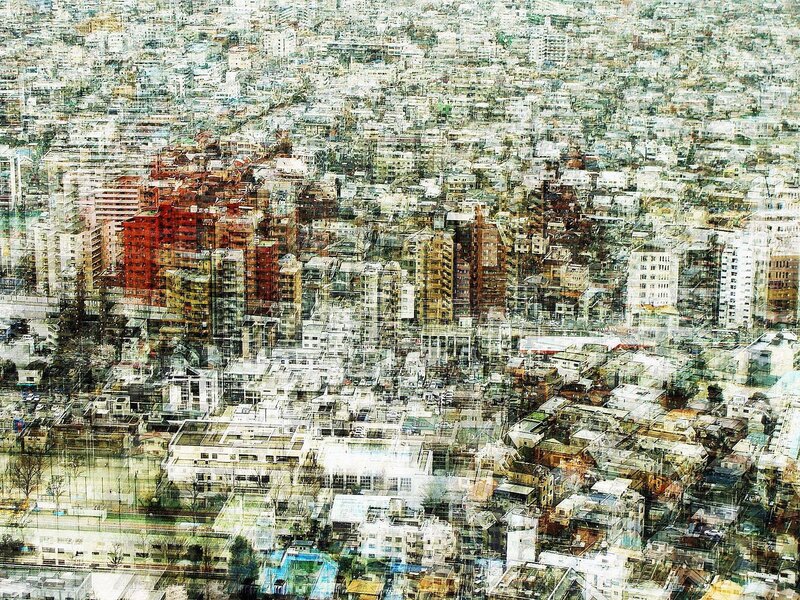 Overlapping City Buildings