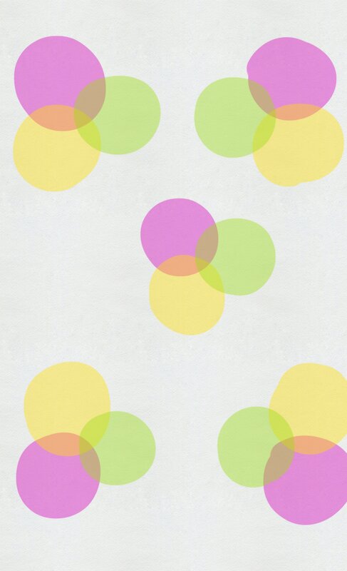 Overlapping Colored Circles