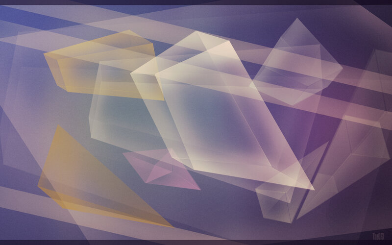 Overlapping Geometric Shapes