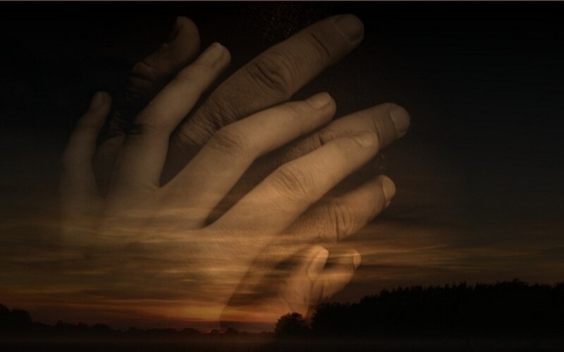 Overlapping Hands