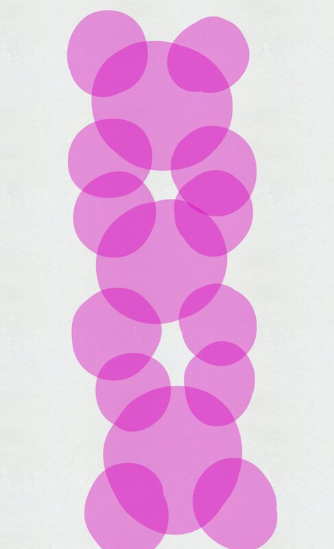 Overlapping Pink Circles