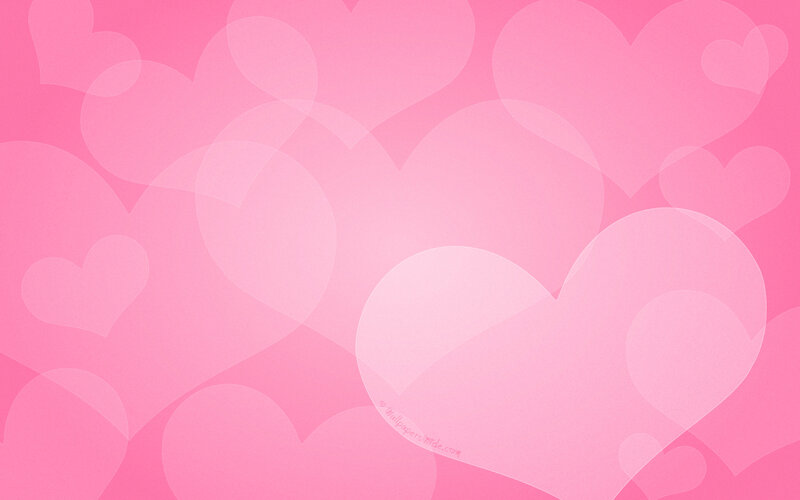 Overlapping Pink Hearts — Calm