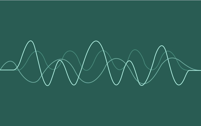Overlapping Sine Waves