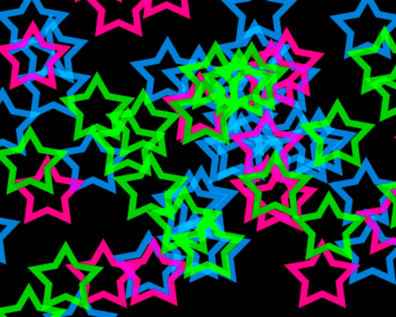 Overlapping Star Shapes
