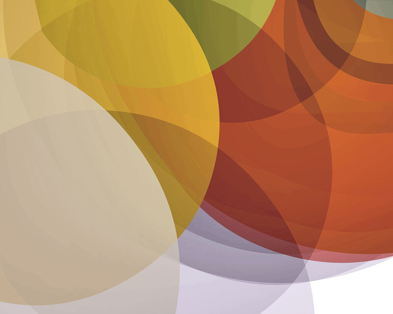 Overlapping Translucent Circles