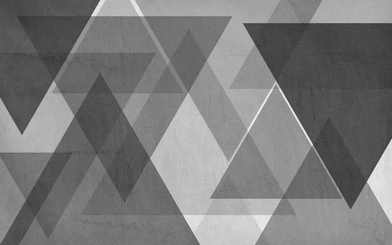 Overlapping Triangles — Gray