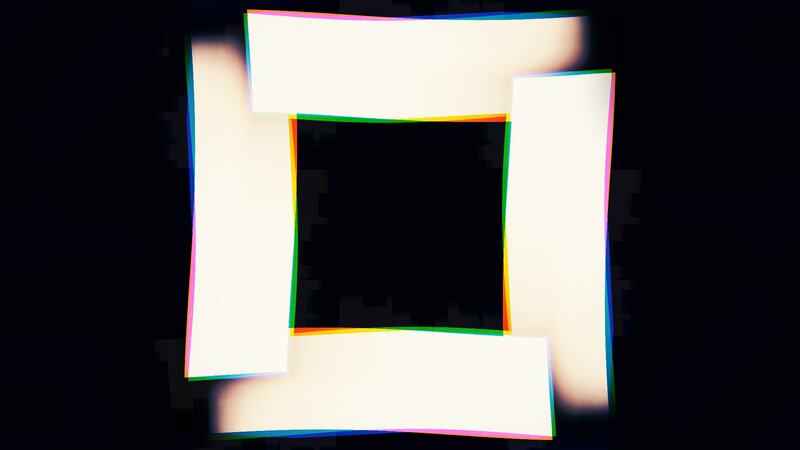 Overlapping White Squares