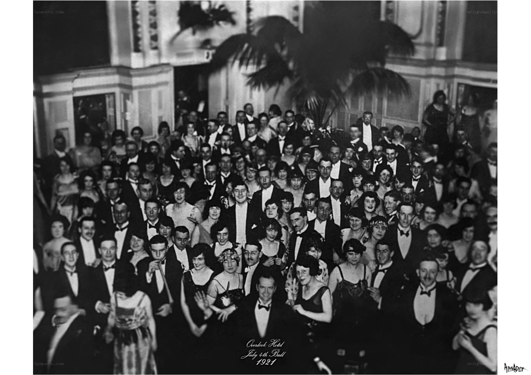 Overlook Hotel Ball 1921