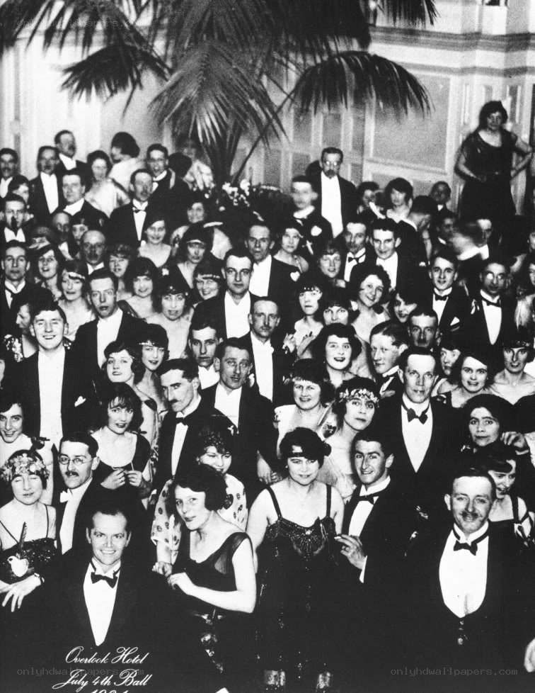 Overlook Hotel Ball 1924