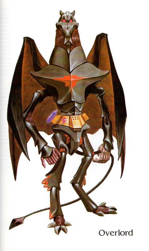 Overlord character design