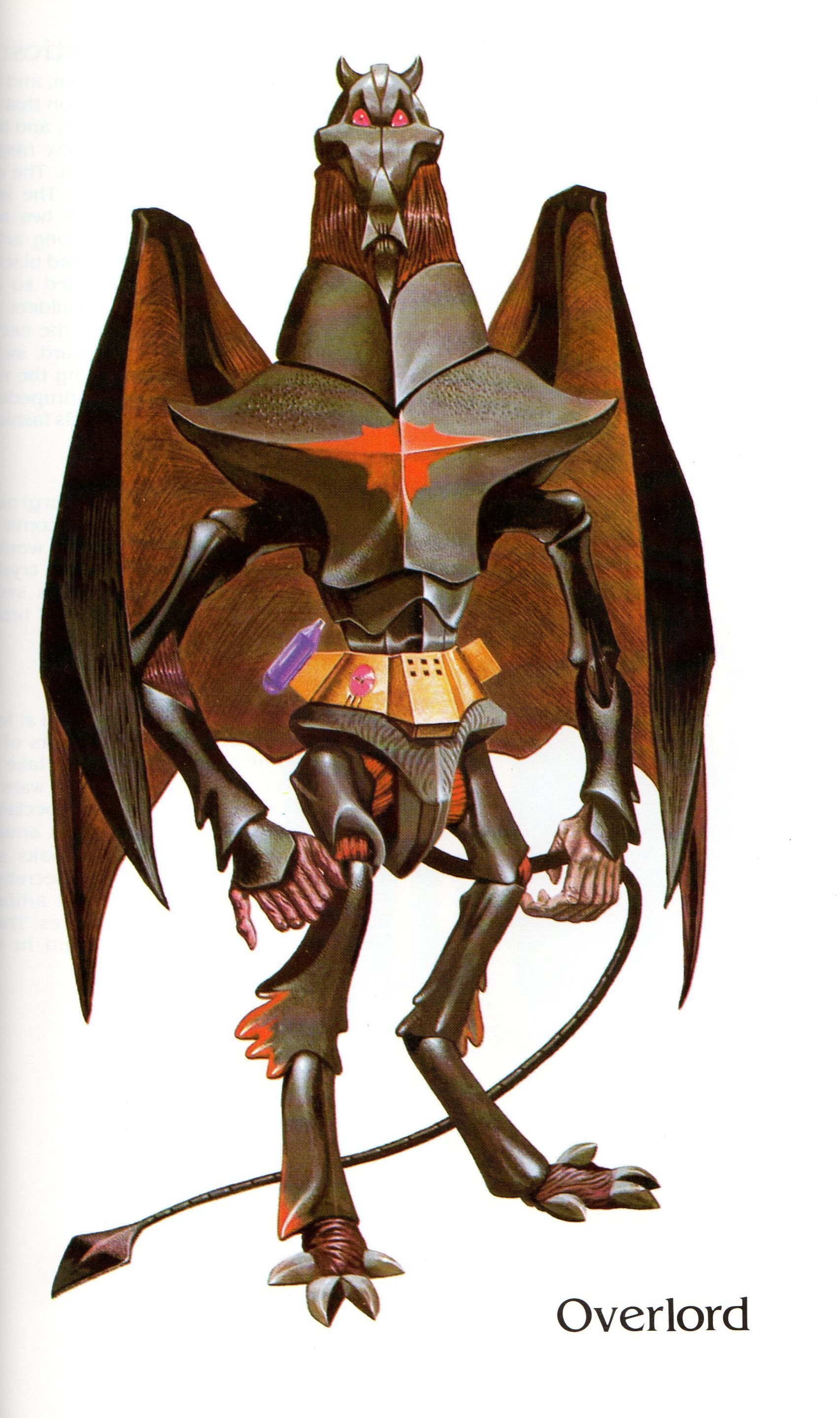 Overlord character design