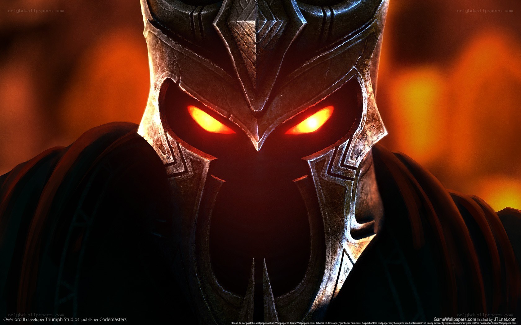 Overlord II character close-up