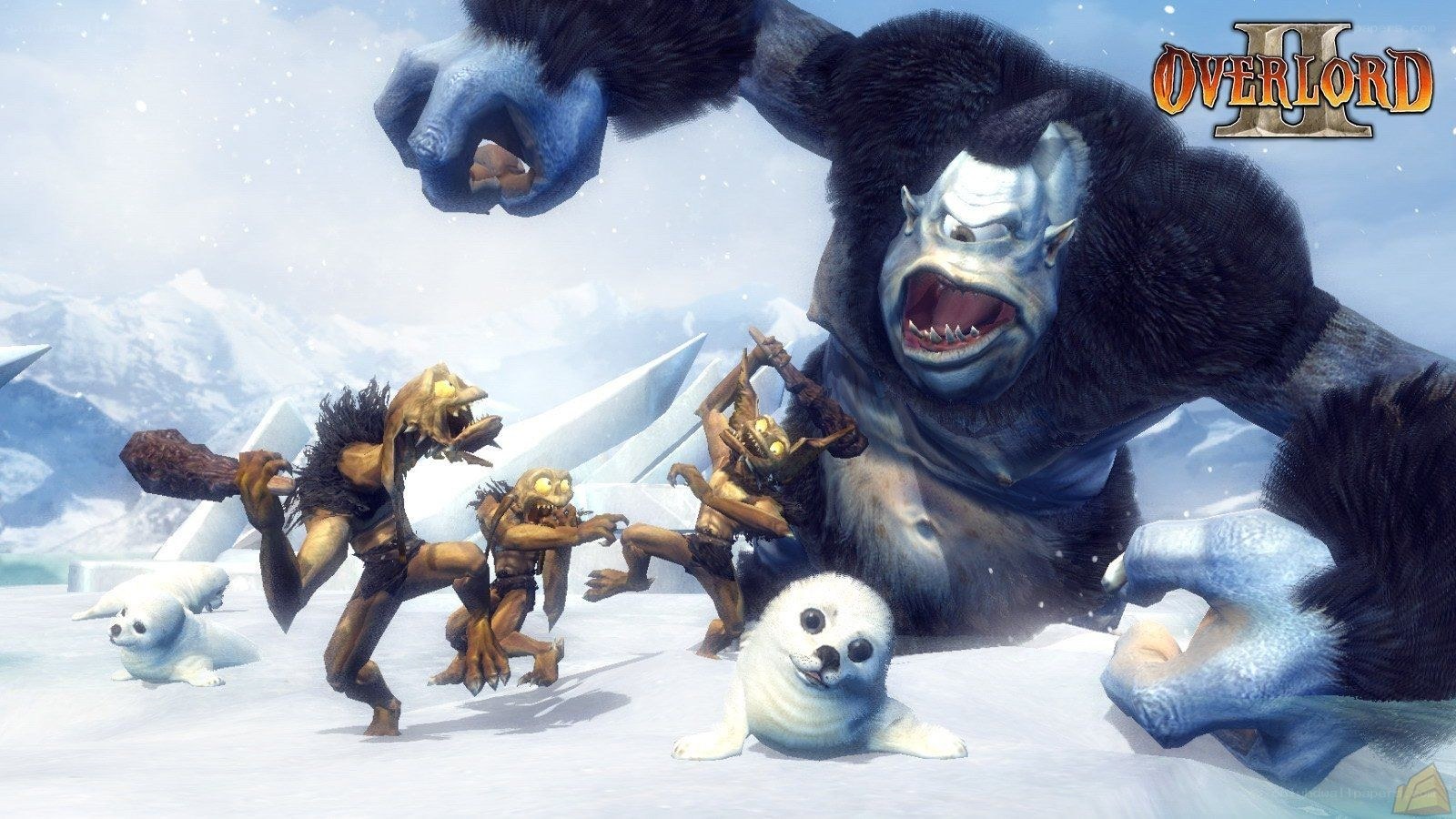 Overlord II game scene