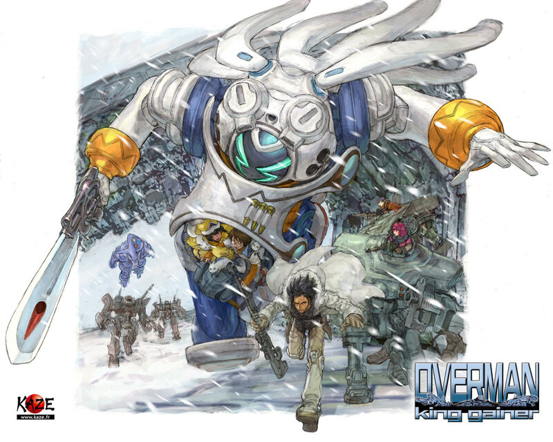 Overman King Gainer artwork