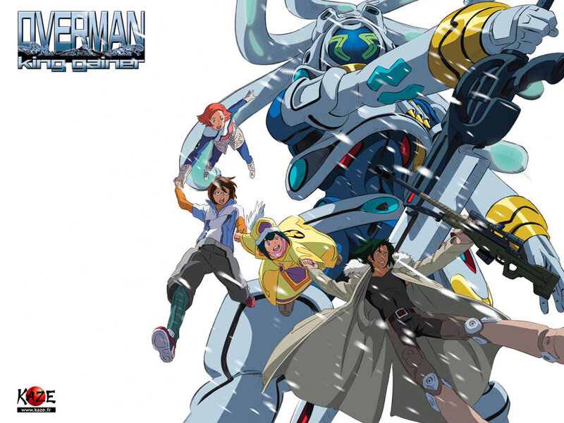 Overman King Gainer characters