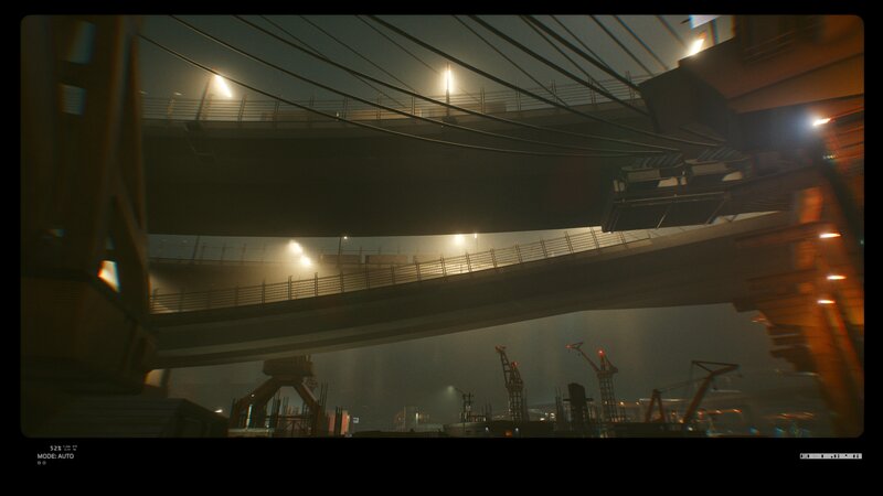 Overpass at Night