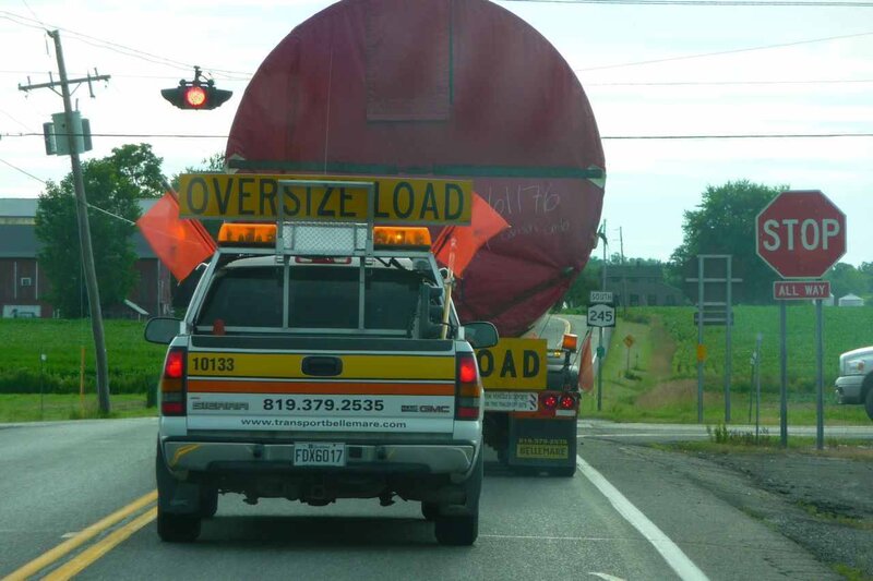 Oversize Load Truck