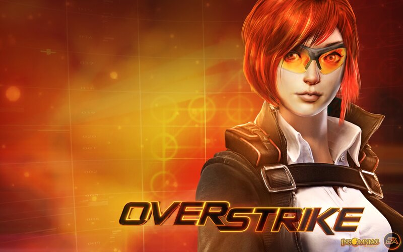 Overstrike game character art