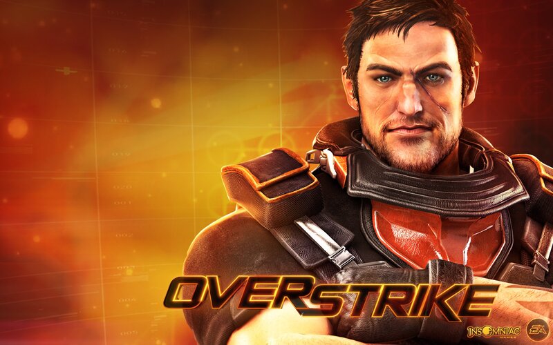 Overstrike game character artwork