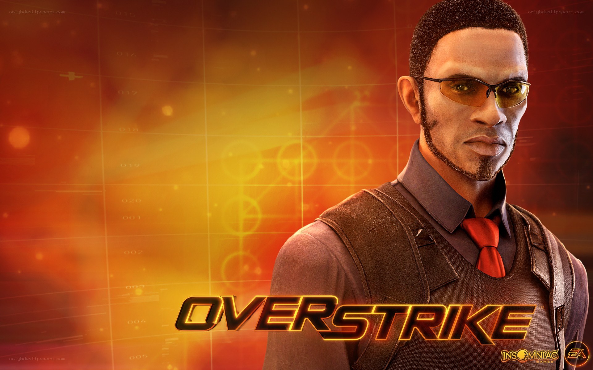 Overstrike game character