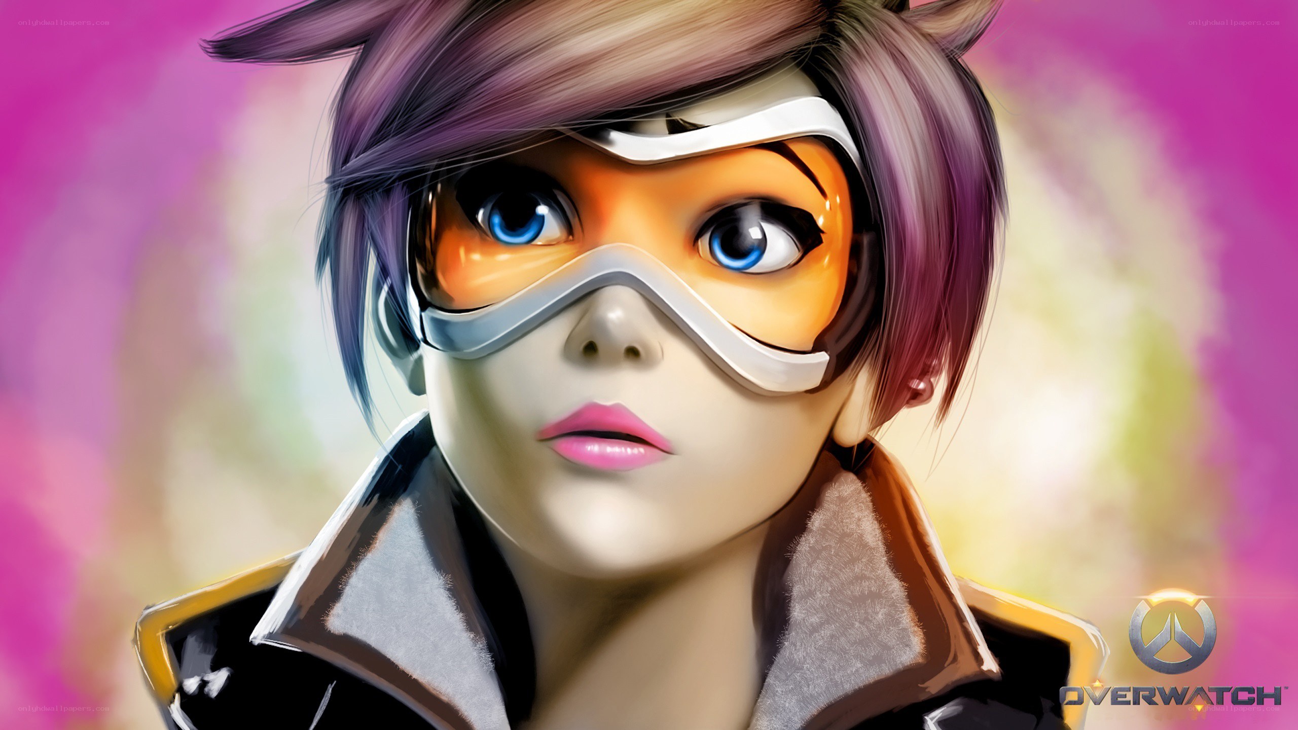 Overwatch character portrait