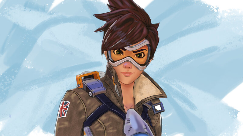 Overwatch character portrait