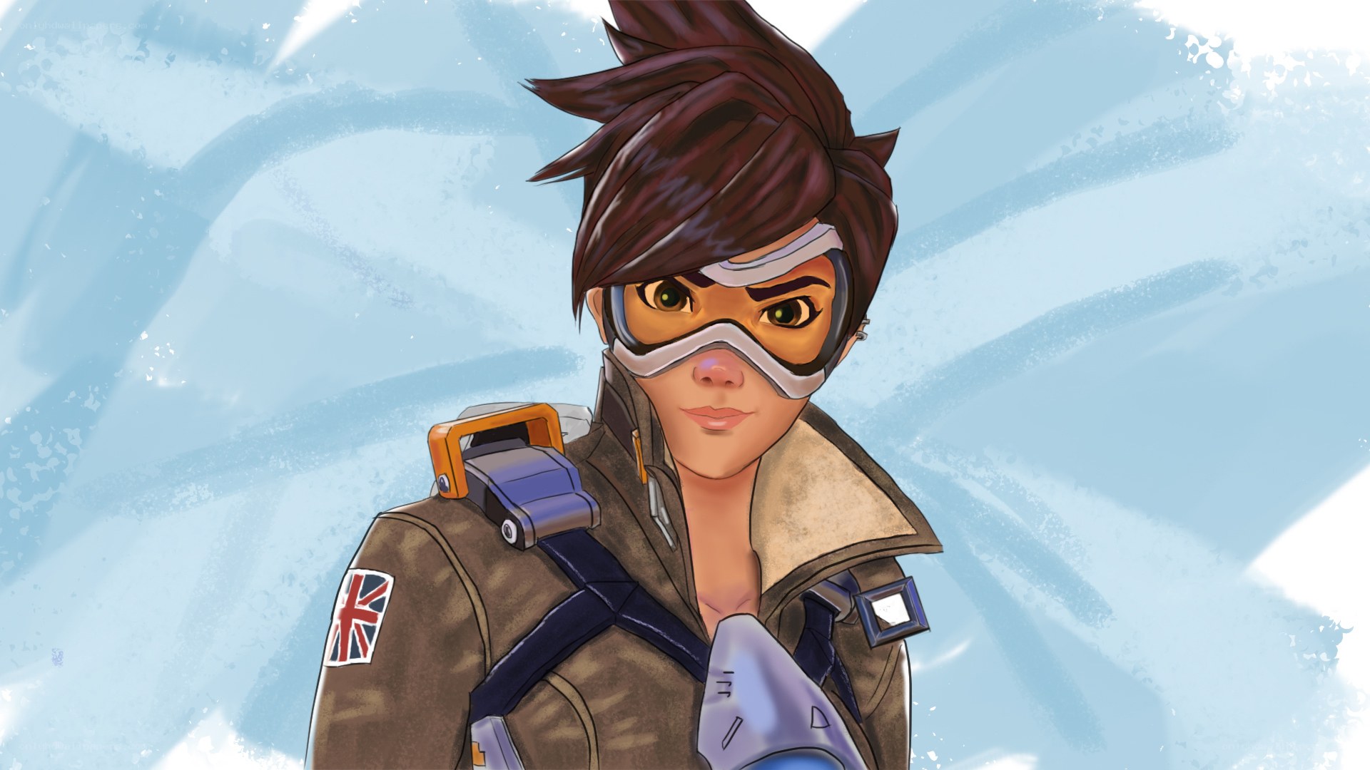 Overwatch character portrait