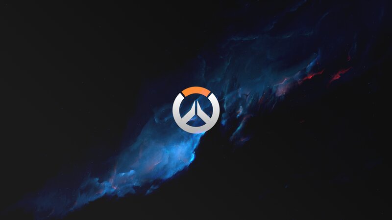 Overwatch Logo — Blue