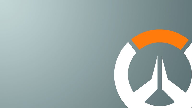Overwatch Logo — Gray