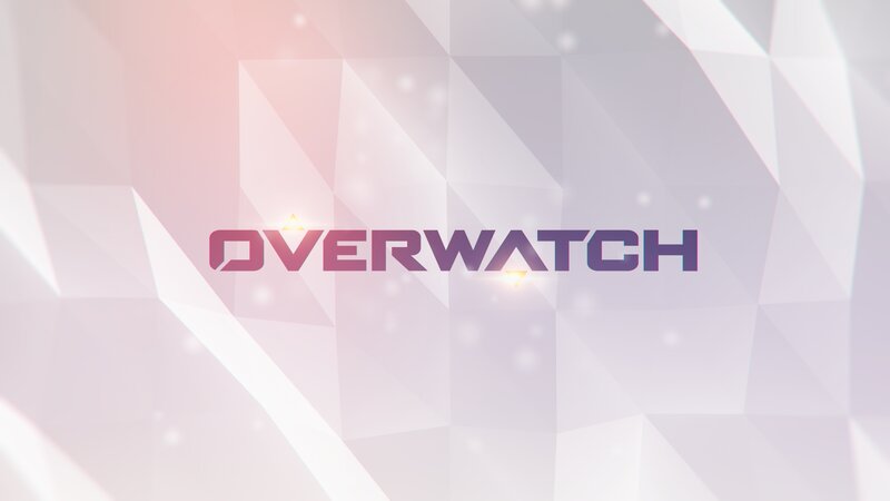 Overwatch Logo — White, Calm