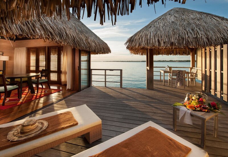 Overwater Bungalow — Brown, Serene