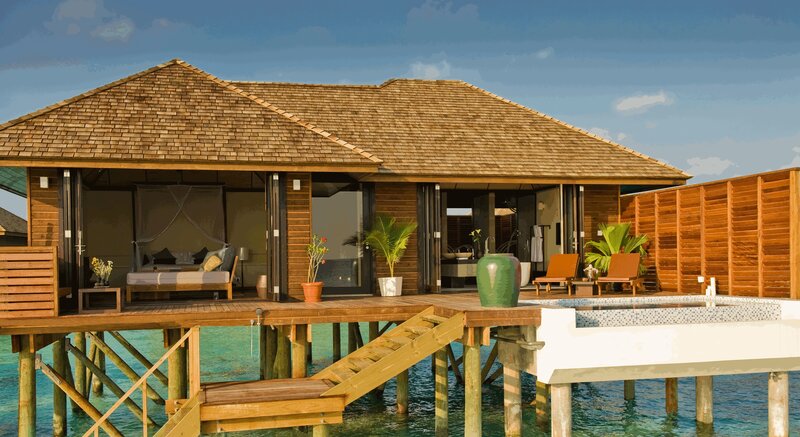 Overwater Bungalow — Brown