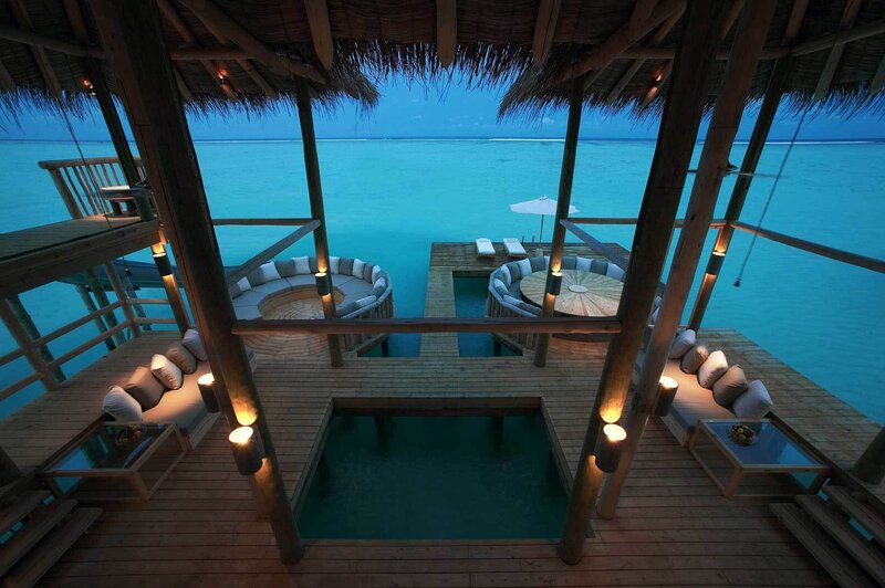 Overwater Bungalow Deck