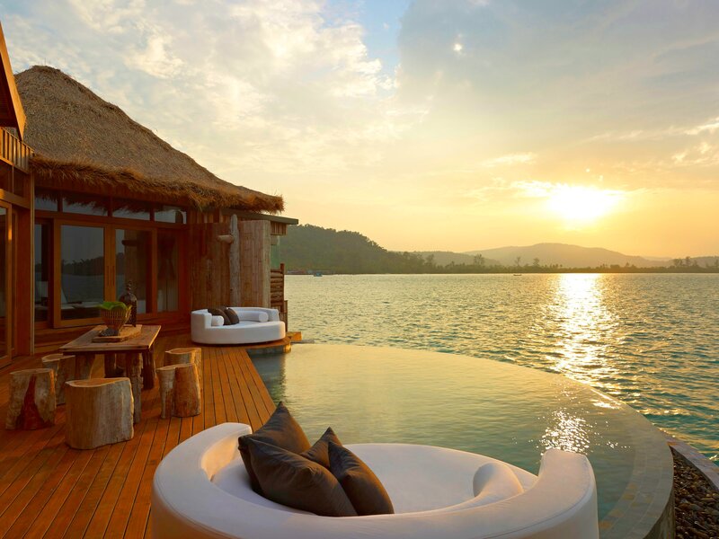 Overwater Bungalow — Gold