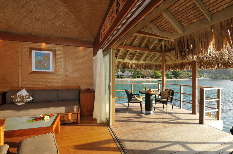 Overwater Bungalow Interior